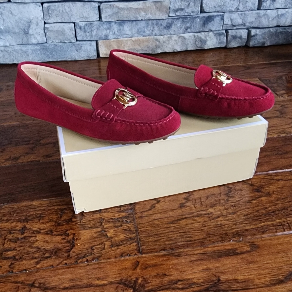 Michael Michael Kors Molly Loafer Size 8 BNIB